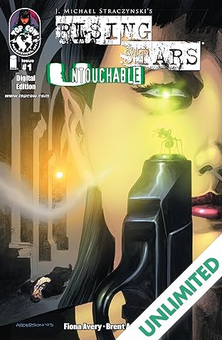 Rising Stars: Untouchable #1